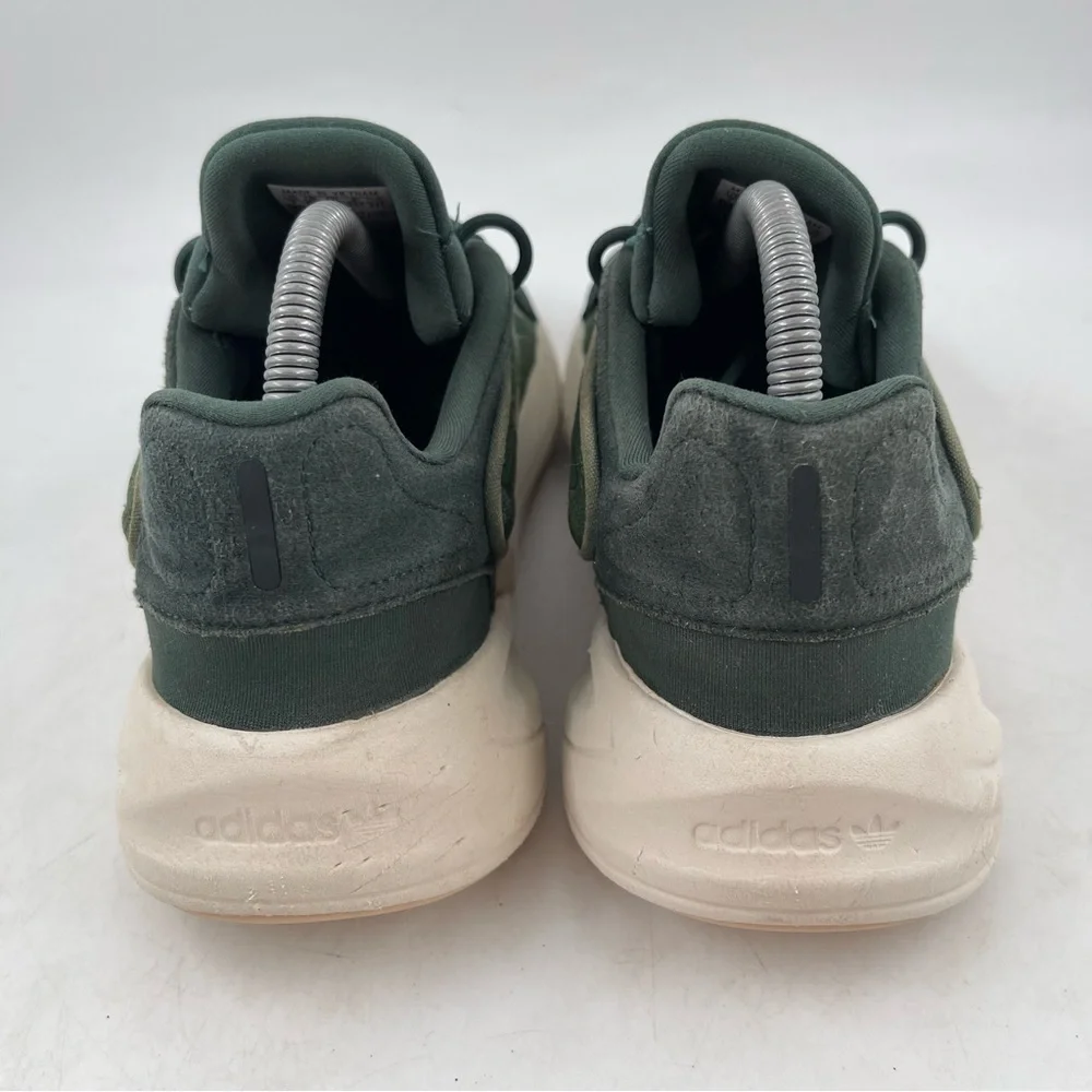 Adidas Men’s Ozelia Shadow Green- SZ 7 -Oxide Lace-Up Low Top Running Shoes